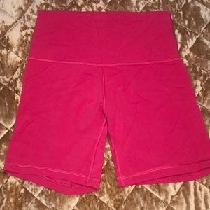 Align short Dark Red 6”